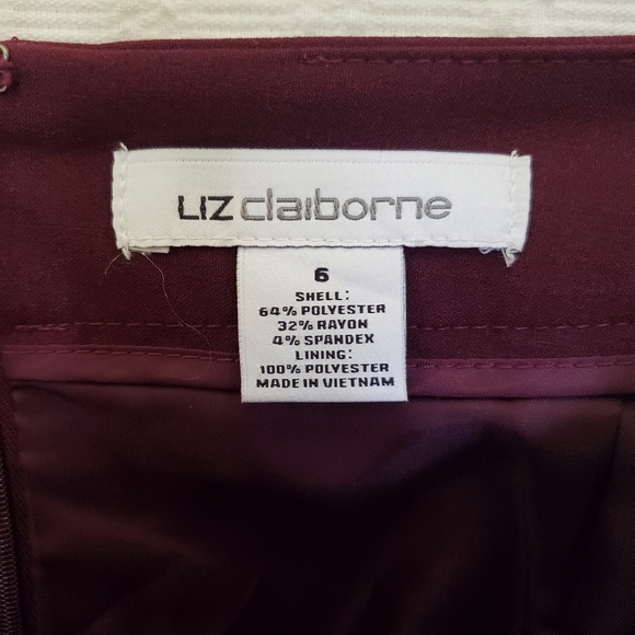 Liz Claiborne Wrap Skirt - Picture 3 of 3